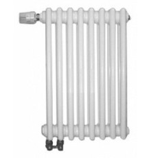 Стальной 2-х трубчатый радиатор Arbonia 2035, 38 секций, высота: 350 мм, длина: 1710 мм, цвет: RAL 9016 (белый), нижнее подключение № 69, размер подключения: 1/2, без встроенного термовентиля