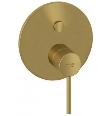 Kludi 38 659 N076 Bozz Смеситель для 2х потребителей (внешняя монтажная часть) брашированное золото 38659N076