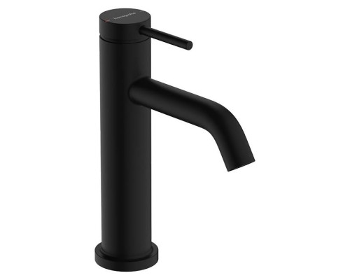 Hansgrohe Tecturis S Смеситель для раковины, на 1 отв., донным клапаном, цвет: черный матовый. 73310670 Hansgrohe Tecturis S Смеситель для раковины, на 1 отв., донным клапаном, цвет: черный матовый. 73310670