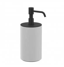 Gessi Rilievo Дозатор для жидкого мыла настольный, цвет: nero XL. 59537#299