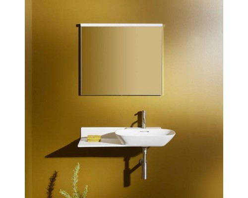 LAUFEN Frame 25 Зеркало 80х70х2.5см., цвет: алюминий. 4.4740.4.900.144.1 LAUFEN Frame 25 Зеркало 80х70х2.5см., цвет: алюминий. 4.4740.4.900.144.1
