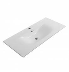 Мебельная раковина BelBagno 100 глянцевая белая