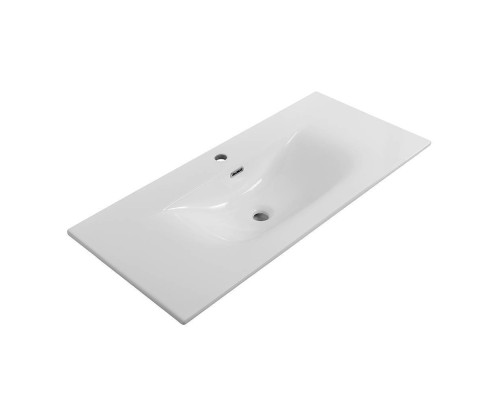 Мебельная раковина BelBagno 100 глянцевая белая