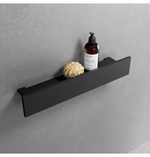 Novellini Frame Полка 35х10.9см., цвет: черный матовый. R90AKFMMA135-H