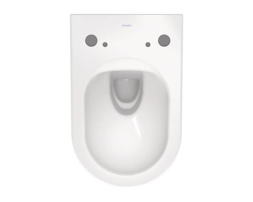 Duravit ME by Starck SensoWash Унитаз подвесной 57x37см, Rimless, HygieneGlaze, с крышкой биде, цвет: белый. 2529592000,  611000002502300