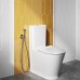 Kerama Marazzi Plaza Modern Унитаз моноблок 35x70см, безободковый, цвет: белый глянцевый. PLMR.wc.01, PLMR.cis.01