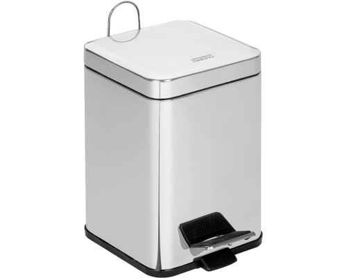 Мусорное ведро Mediclinics PP1206C 6 л, нержавеющая сталь, глянцевое Мусорное ведро Mediclinics PP1206C 6 л, нержавеющая сталь, глянцевое