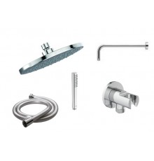 IS BD389AA Idealrain Набор для комплетации душа 5 в 1 (BD140AA+B9445AA+BC807AA+BC774AA+BE175AA) BD389AA