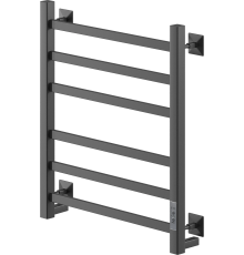 Полотенцесушитель электрический Ника Step 1 60/40, матовый черный RAL9005