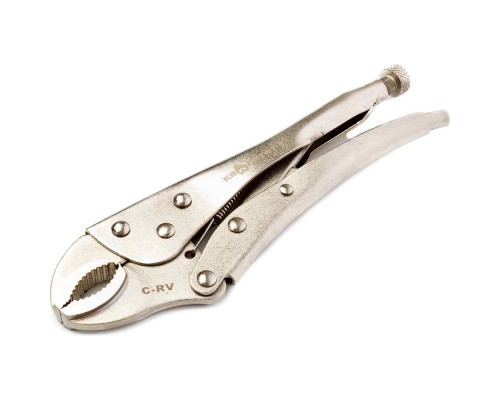 Зажим ручной Квалитет 250 мм полукруглый ЗР-250