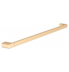 Полотенцедержатель Keuco Collection Moll 12701 80 см, латунь шлифованная