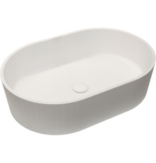 Раковина RADOSTONE Eliza 55 см, белая