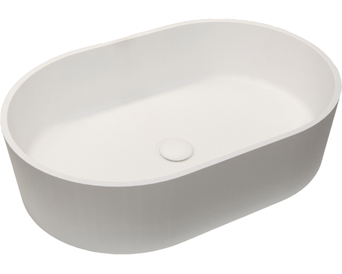 Раковина RADOSTONE Eliza 55 см, белая Раковина RADOSTONE Eliza 55 см, белая