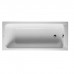 Duravit D-Code  Ванна акриловая 170х75x40см., встраиваемая, с 1 наклоном для спины, выпуск в зоне ног, цвет: белый. 700100000000000,  790127000000000