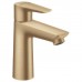 Hansgrohe Talis E Смеситель для раковины, 1 отв., без донного клапана, цвет: шлифованная бронза. 71712140
