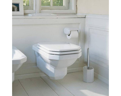 Duravit 1930 Унитаз подвесной 35,5х58х Н:40см, с креплением, цвет: Белый. 0182090000