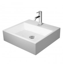 Duravit Vero Air Раковина 50х47см., подвесная, без перелива, c 1 отв., шлифованная, цвет: белый. 2350500041