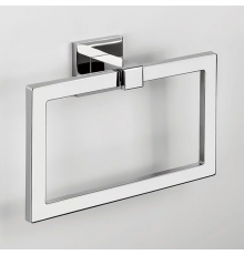 Colombo Basic Q Полотенцедержатель кольцо, цвет: хром. B3731.CR