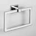 Colombo Basic Q Полотенцедержатель кольцо, цвет: хром. B3731.CR