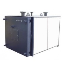 Котлы под наддувную горелку Котел стальной CABK 25 газ/жид 290 кВт наддувный (без обшивки и автоматики) (MB26) DTX 100020191