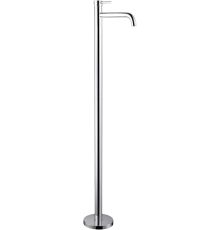 Напольный смеситель для раковины Abber Wasser Kreis AF8140 С ВНУТРЕННЕЙ ЧАСТЬЮ, хром
