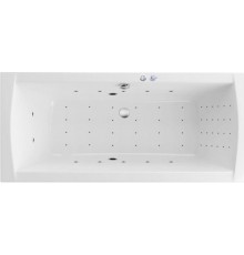 Акриловая ванна Excellent Aquaria Lux Aquaria Lux WAEX.AQU18.NANO 180x80 см, с гидромассажем, со сливом-переливом 180x80