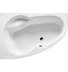 Акриловая ванна Excellent Newa L 160x95 см, угловая, с каркасом, асимметричная