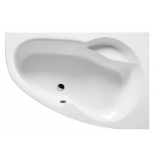 Акриловая ванна Excellent Newa R 160x95 см, угловая, с каркасом, асимметричная