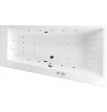 Акриловая ванна Excellent Sfera Slim Sfera Slim WAEX.SFP17S.NANO 170x100 см, угловая, с гидромассажем, со сливом-переливом, асимметричная 170х100 R