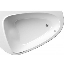 Акриловая ванна Ravak LoveStory II C751000000 L 195x140 см, угловая, с ножками, для двоих, асимметричная