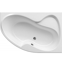 Акриловая ванна Ravak Rosa II R 150x105 см, угловая, с ножками, асимметричная