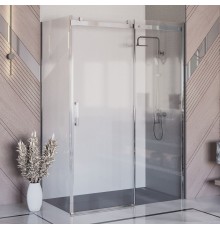 Душевой уголок Ambassador Benefit 19021104HX-90HX 150х90 см, профиль хром, стекло прозрачное