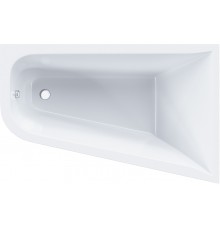 Акриловая ванна AM.PM Spirit V2.0 R 160x100 см, угловая, с каркасом, асимметричная