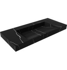 Раковина Armadi Art Flat Nero Marquina 100