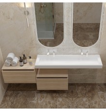 Тумба Armadi Art Flat Valessi Uno-S 60 light oak