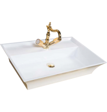 Накладная раковина Armadi Art NeoArt NeoArt corian, белая матовая