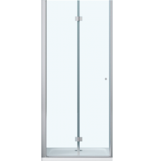 Душевая дверь в нишу BelBagno Albano BS-12-80-C-Cr