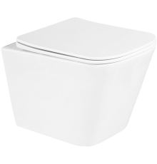 Унитаз подвесной BelBagno Due BB3103CHR/SC