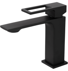 Смеситель для раковины BelBagno Luce LUC-LVM-NERO