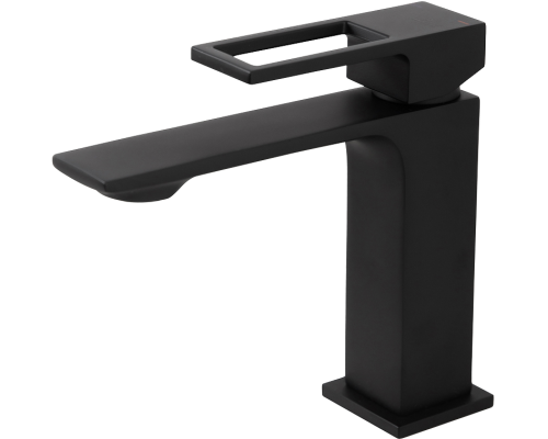Смеситель для раковины BelBagno Luce LUC-LVM-NERO