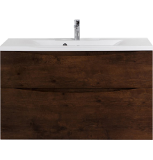 Тумба с раковиной BelBagno Marino H60 rovere moro, 100 см