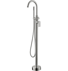 Напольный смеситель для ванны с душем BelBagno Nova NOV-FMT-IN