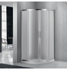 Душевой уголок BelBagno Sela R-2-90-P-Cr стекло рифленое