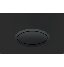 Кнопка смыва BelBagno BB054NERO черная матовая