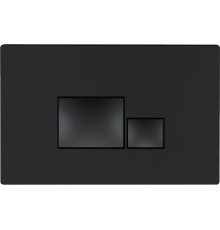 Кнопка смыва BelBagno BB074NERO черная матовая