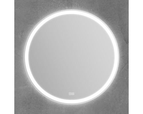 Зеркало круглое BelBagno SPC-RNG-700-LED-TCH-WARM с подогревом