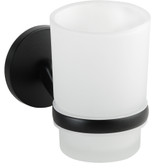 Стакан Bemeta Nox 102410010 черный матовый