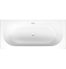 Стальная ванна Bette Starlet Spirit 170x75 см, с ножками, с шумоизоляцией