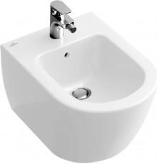 Биде подвесное Villeroy   Boch Subway 2.0 5400 00 01 alpin