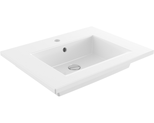 Раковина BOCCHI Milano 1161-001-0126 глянцевая белая